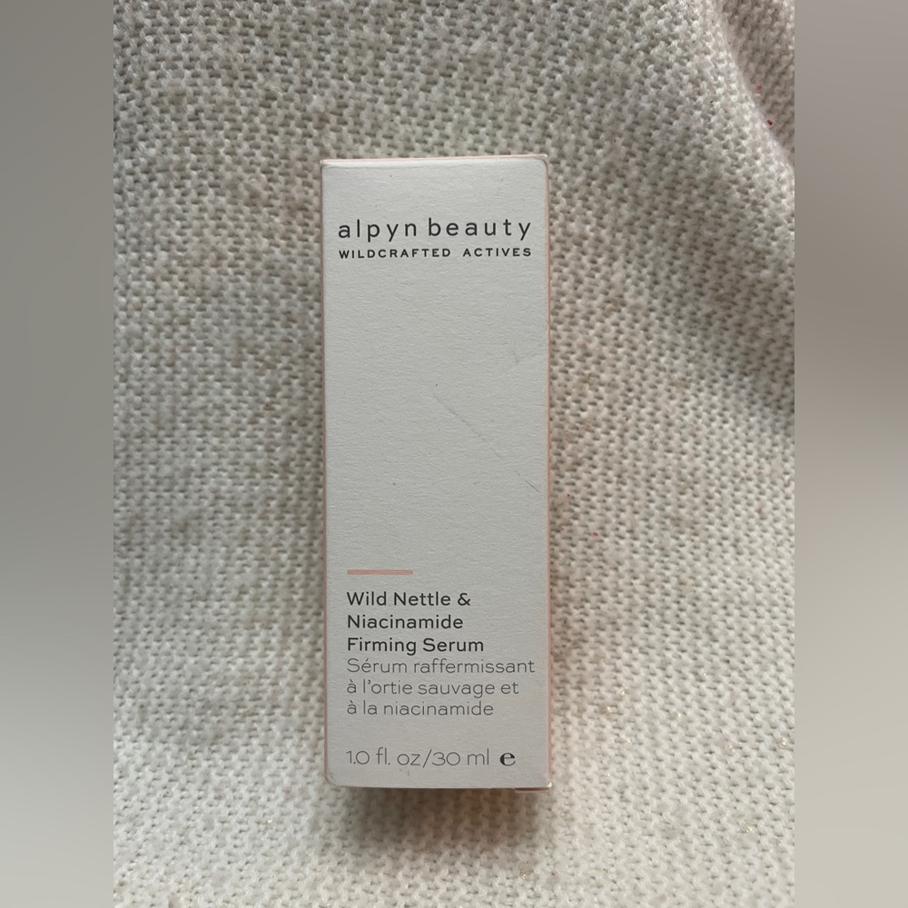 Alpyn Beauty Wild Nettle & Niacinamide Firming Serum 1 oz